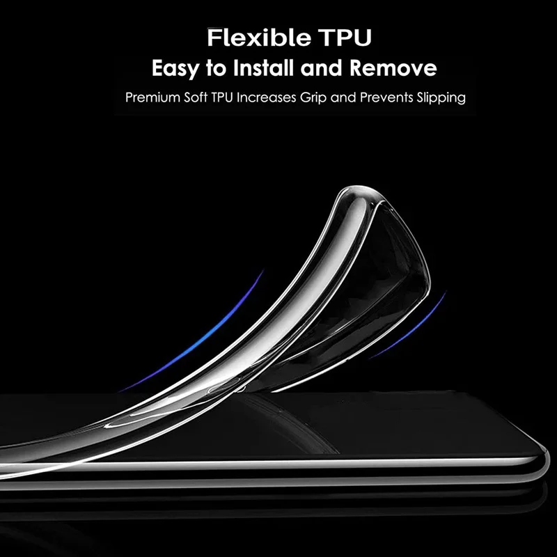 transparent tpu case for realme 8 5g realme8 pro silicone gel phone bumper back cover for oppo realme 8i ultra slim clear fundas free global shipping