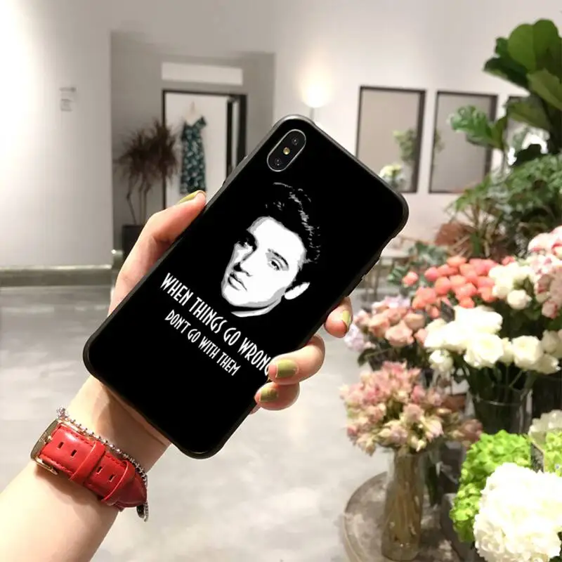 Популярный музыкальный чехол HPCHCJHM Elvis presley для iPhone 11 pro XS MAX 8 7 6 6S Plus X 5S SE 2020 XR |