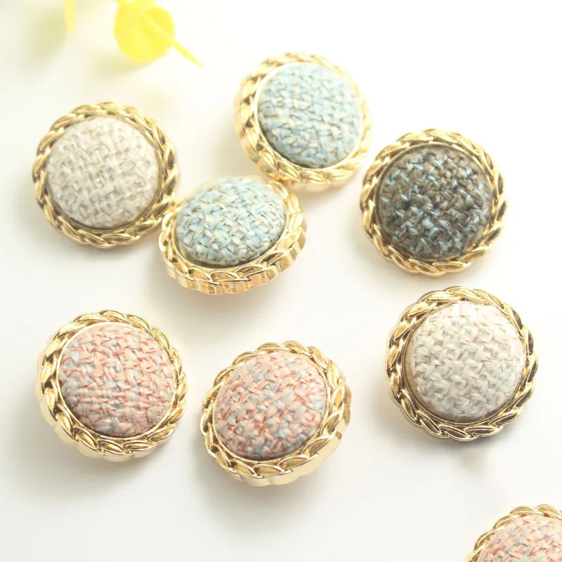 10 шт. модный винтажный брендовый комплект одежды для женщин золотистые