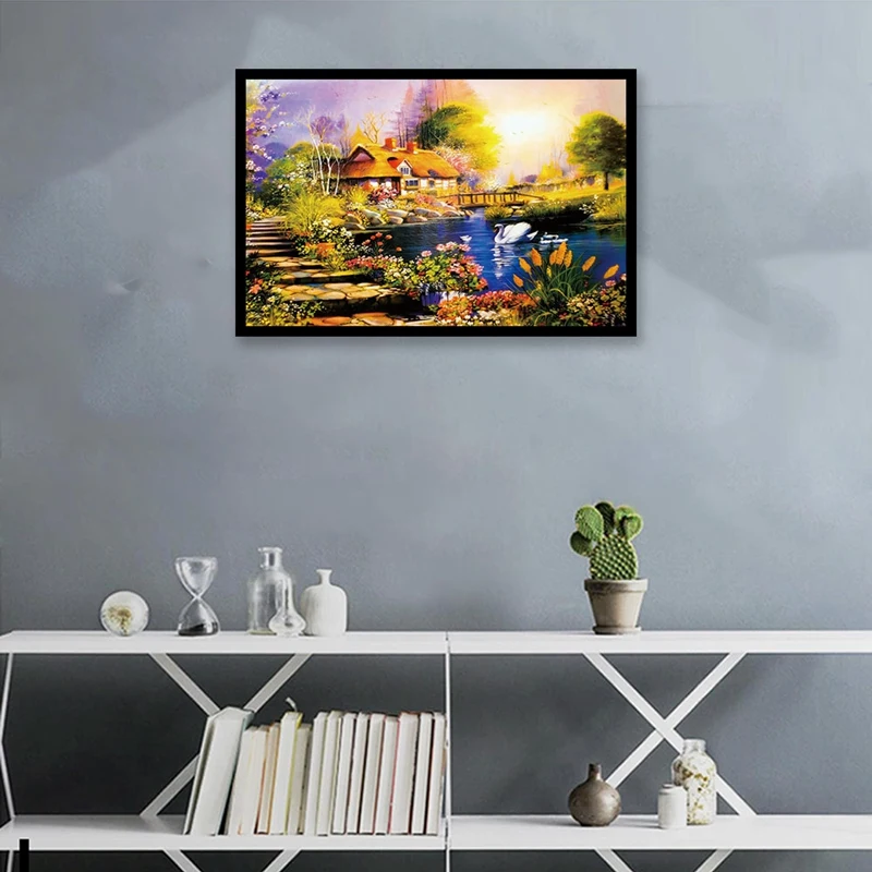 

Пазл-пейзаж с животными, 1000 шт.