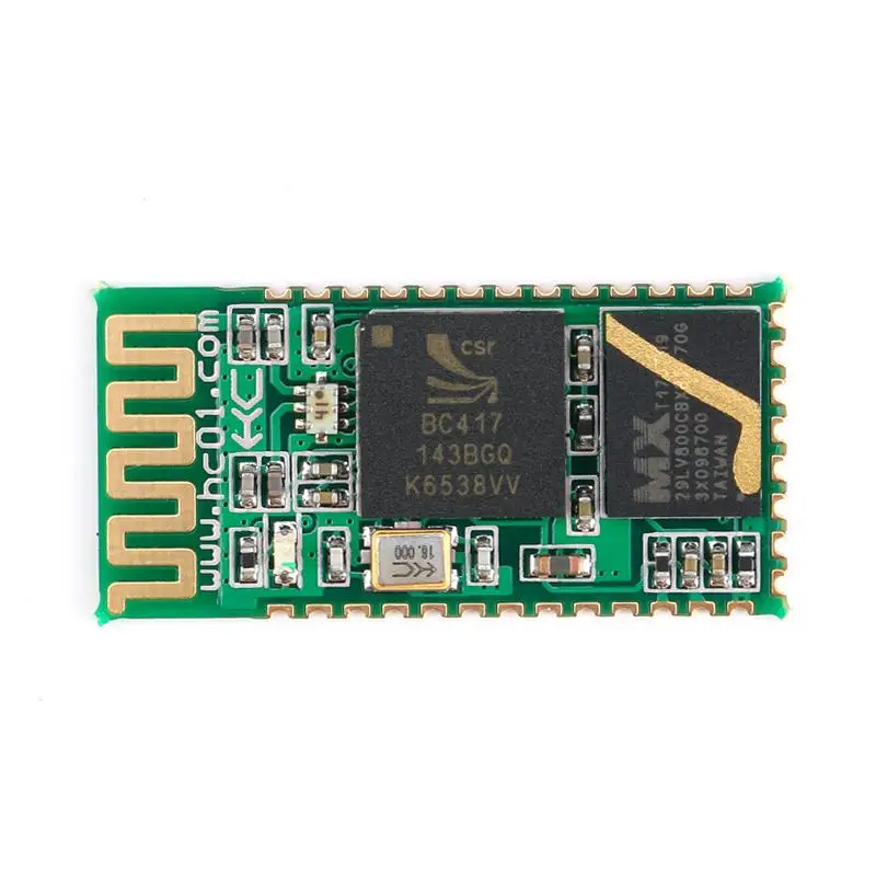 HC 05 2 4G RF беспроводной Bluetooth трансивер мастер Slave модуль Серийный UART 3 V TTL HC05 для