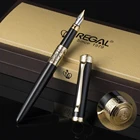 Ручка перьевая Regal Prince, немецкая иридиевая ручка со средним наконечником, подарок на выпускной