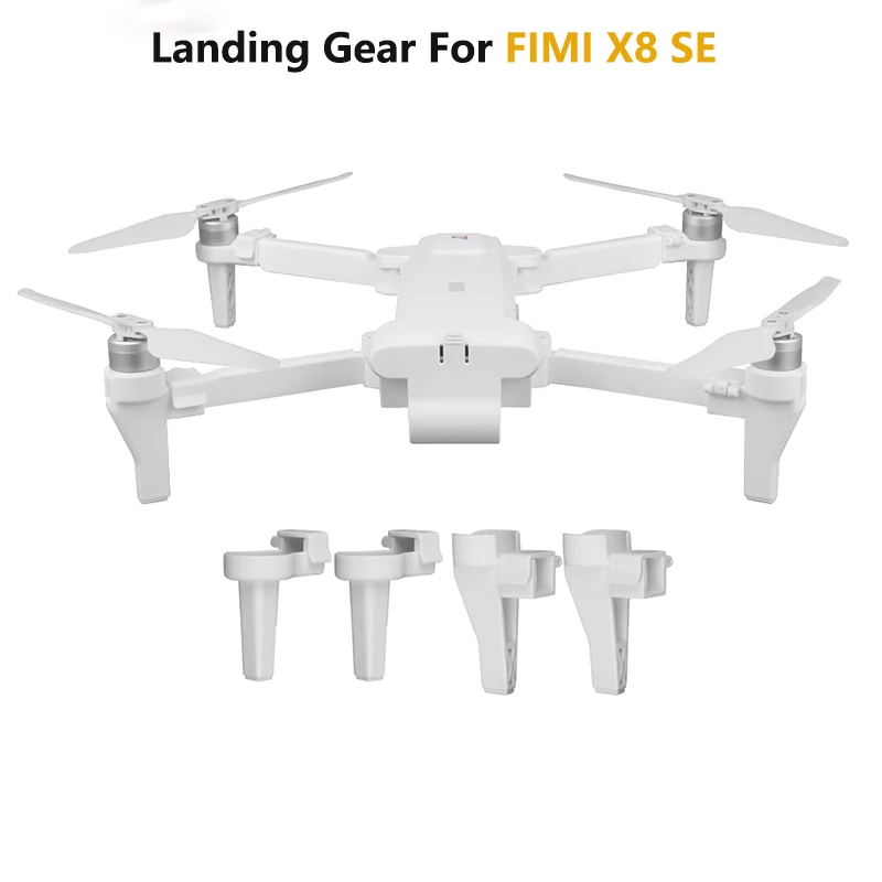 

FIMI X8 SE Heightened Landing Gear Stabilizers Extended Support Leg Protector for FIMI X8 SE Drone Accessories