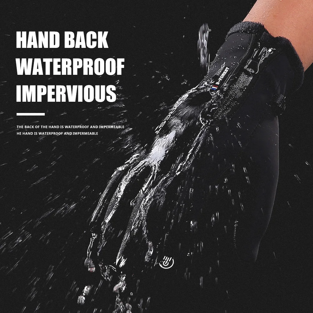 Спорт На Открытом Воздухе Пеший Туризм зимние велосипедные перчатки для мужчин и