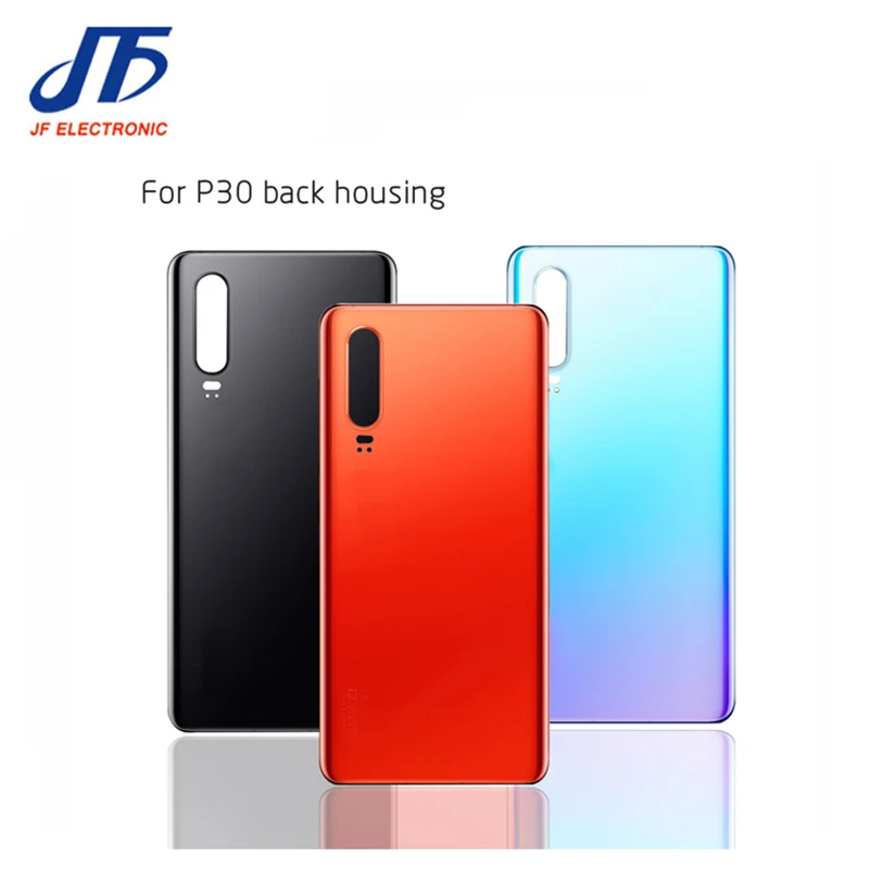10 шт. новый корпус OEM для Huawei P30 Lite PRO задняя крышка батарейного отсека стеклянная