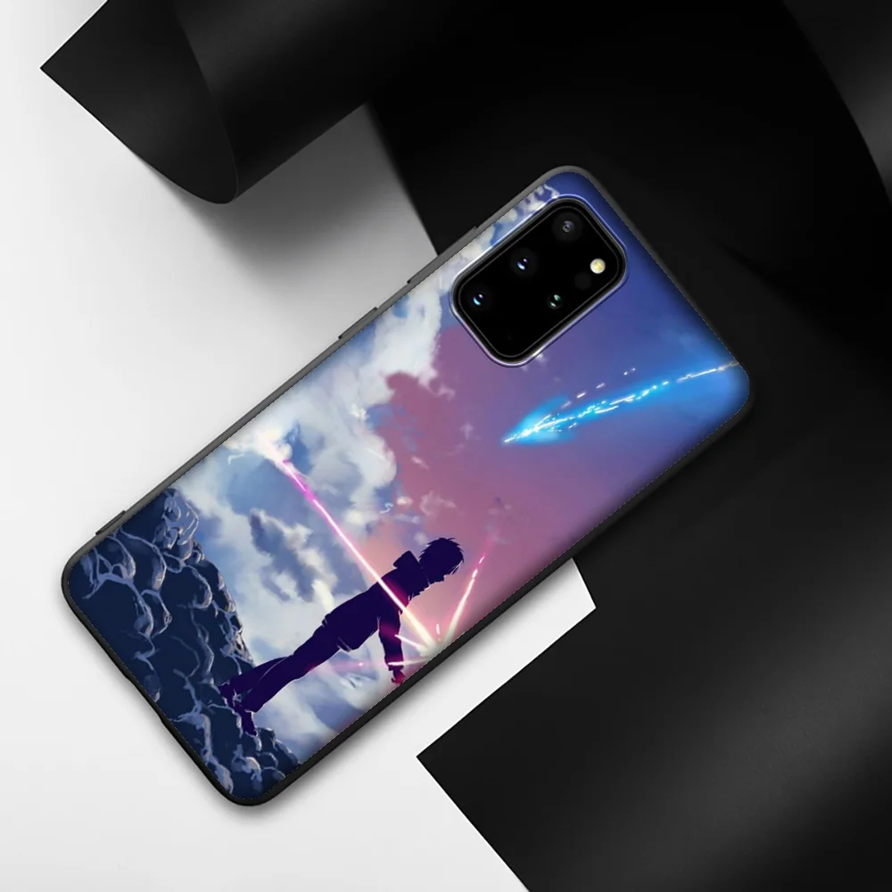 Lavaza Your Name Soft Case for Samsung Note A3 A5 A6 A7 A8 A9 A10s A20s A30s A40s A50s 10 A70 8 9 J6 Plus | Мобильные телефоны и