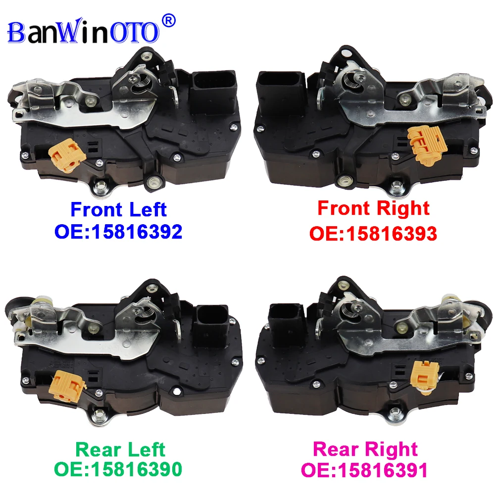 

Модуль защелки автомобиля, механизм двигателя подходит для Hummer H2 2003-2007 15816392 15816393 15816390