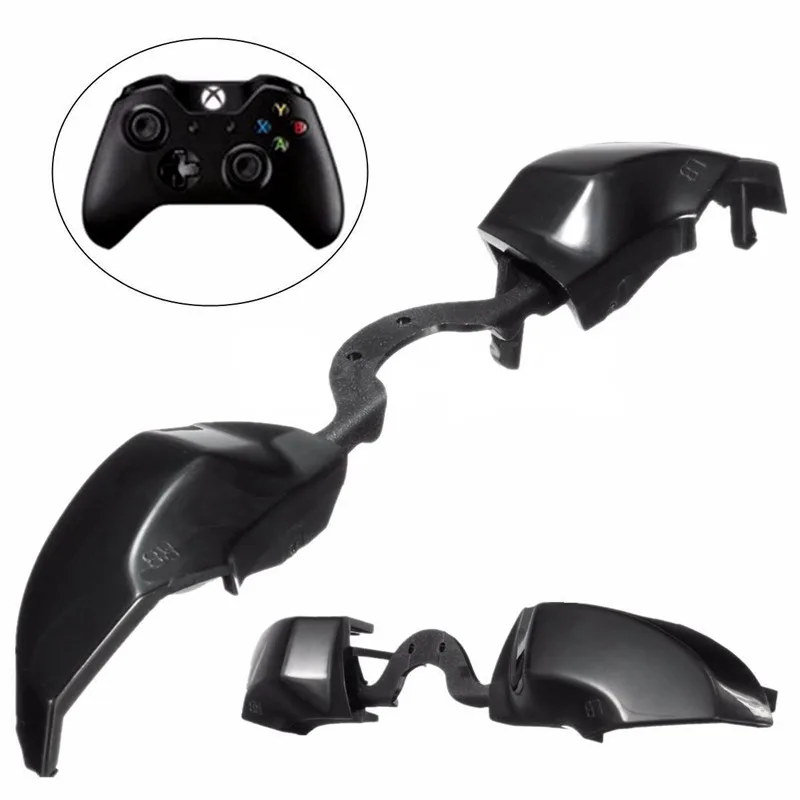 IG Black для замены бампера LB RB кнопка запуска Microsoft Xbox One контроллер 5 шт.|Пульты ДУ| |