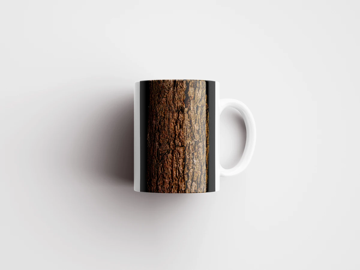 Кружка &quotлаять ствол дерева племя&quot 320 мл