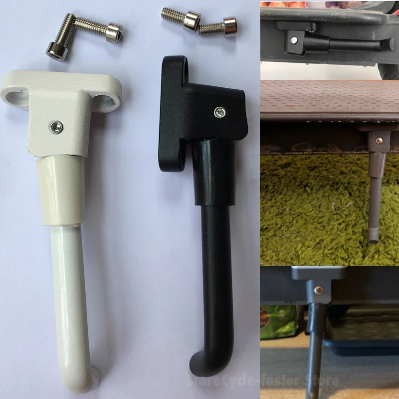 

For Xiaomi M365 Electirc Scooter Foot Support Aluminum kickstand Anti-Rust Parking Stand for Xiaomi M365 Scooter Accessories
