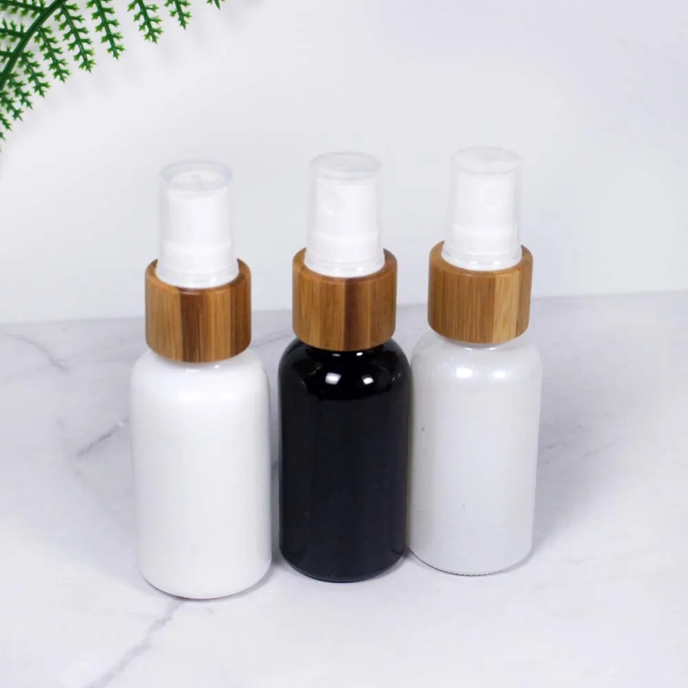 Фарфоровый контейнер 10 мл 20 30 50 с белым и черным стеклом