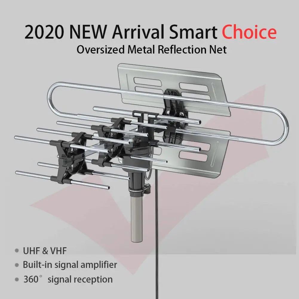 360 градусов Инфракрасная антенна дистанционного управления HD цифровой ТВ сигнал