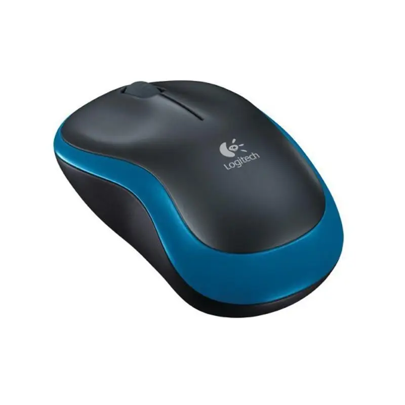 Новая беспроводная мышь Logitech M186 2 4G M185 UP с эргономичным нано приемником 1000