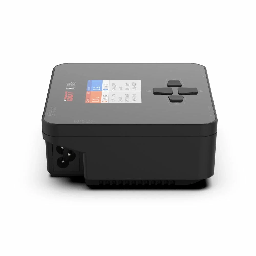ISDT K1 AC 100W DC 250Wx2 Двухканальное балансирующее зарядное устройство для Lipo - купить по