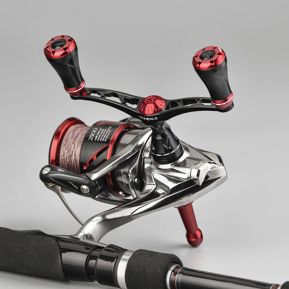 Gomexus CNC двойная ручка 98 мм для Shimano-член CI4 светильник подходит высоких карманов