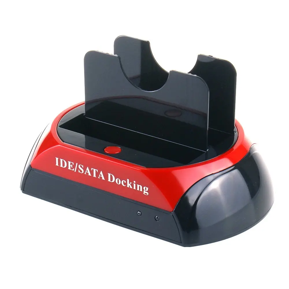 2 отсека USB 0 для SATA и IDE 5/3 5 дюйма внешний корпус жесткого диска с двумя слотами