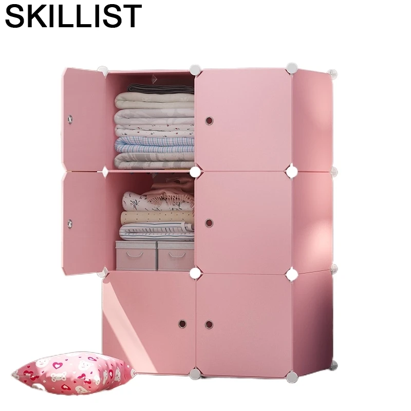 Armario Tela Meuble De Rangement mobilli Per La Moveis Para Casa Garderobe Closet Guarda Roupa шкаф для спальни мебель