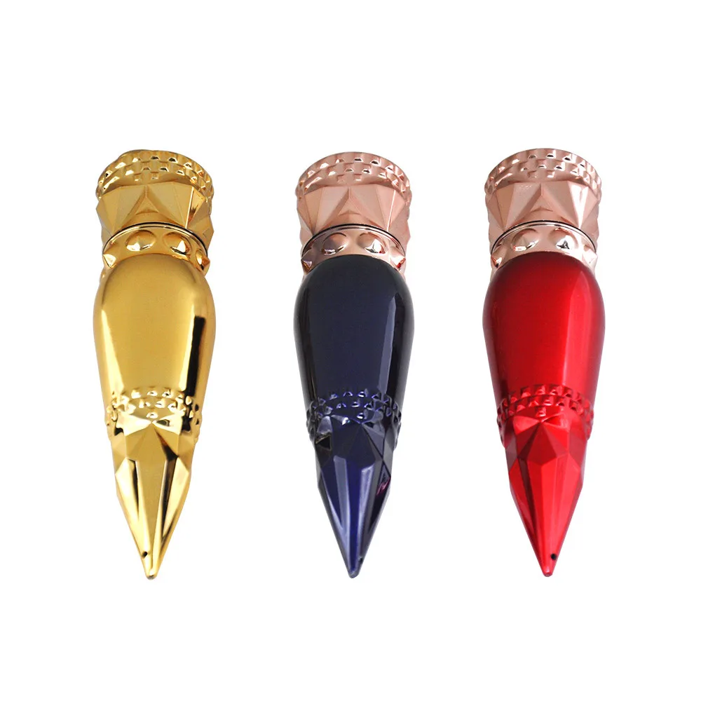 Золотая Корона ожерелье со скипетром металлическая курительная трубка 108 мм