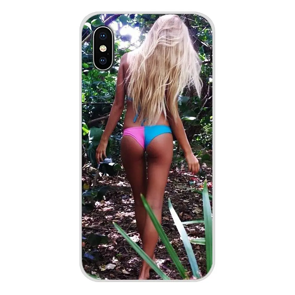 Beautiful Sexy Girl Ass Bum TPU Transparent Shell Case For Apple iPhone X XR XS 11Pro MAX 4S 5S 5C SE 6S 7 8 Plus ipod touch 5 6 | Мобильные