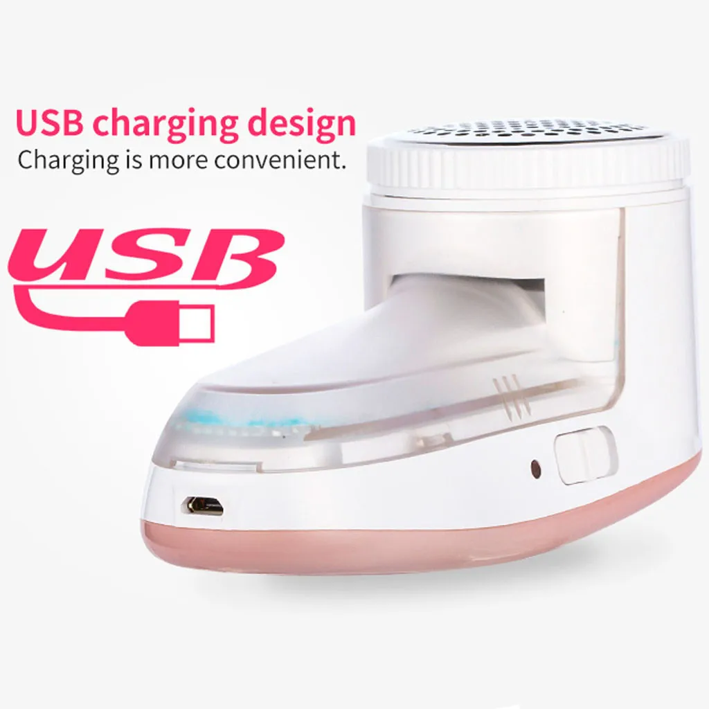 Машинка для удаления катышков с USB портом 1 13|Липкие ролики и щетки| |