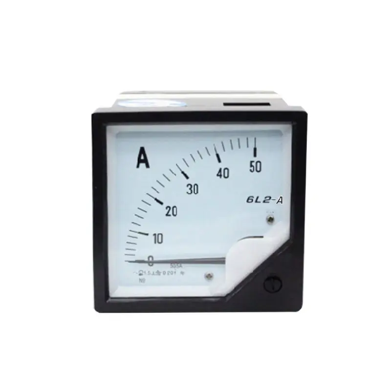 

30/50/75A AC DC Ammeter Analog Panel Current Meter High Precision Ampere Meter