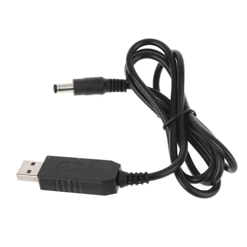 QC3.0 USB к 12 В 1.5A 5 5x2 1 мм шаг вверх линия конвертер кабель для Wi-Fi маршрутизатор