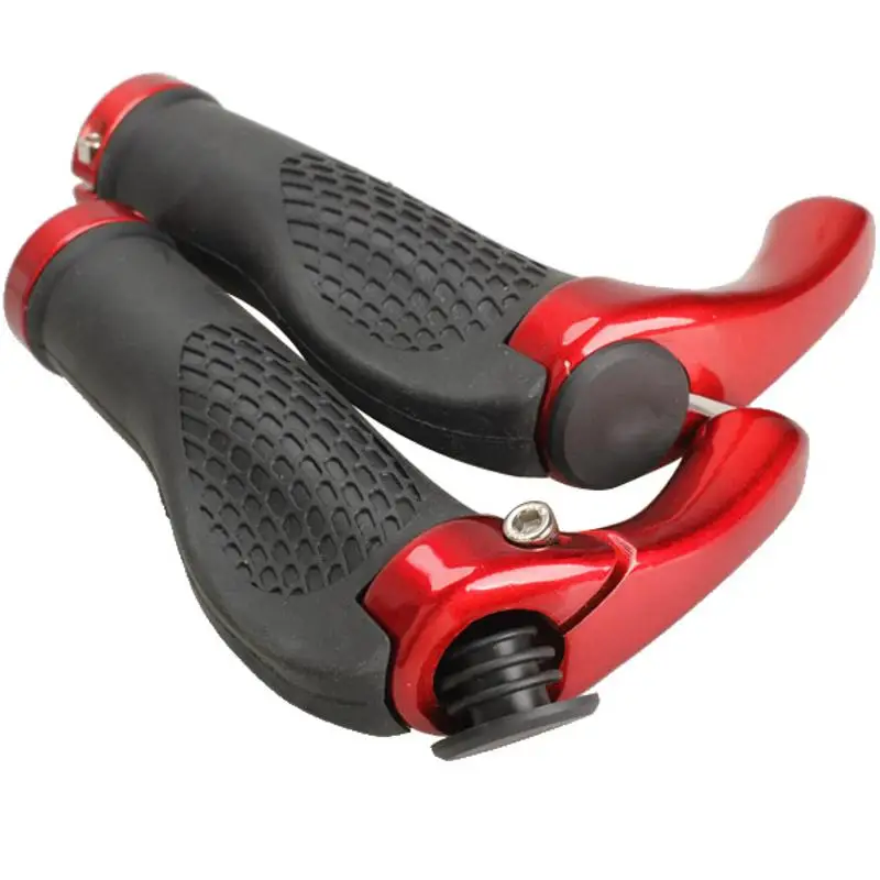 Велосипедный Замок на руль эргономичные противоскользящие резиновые ручки