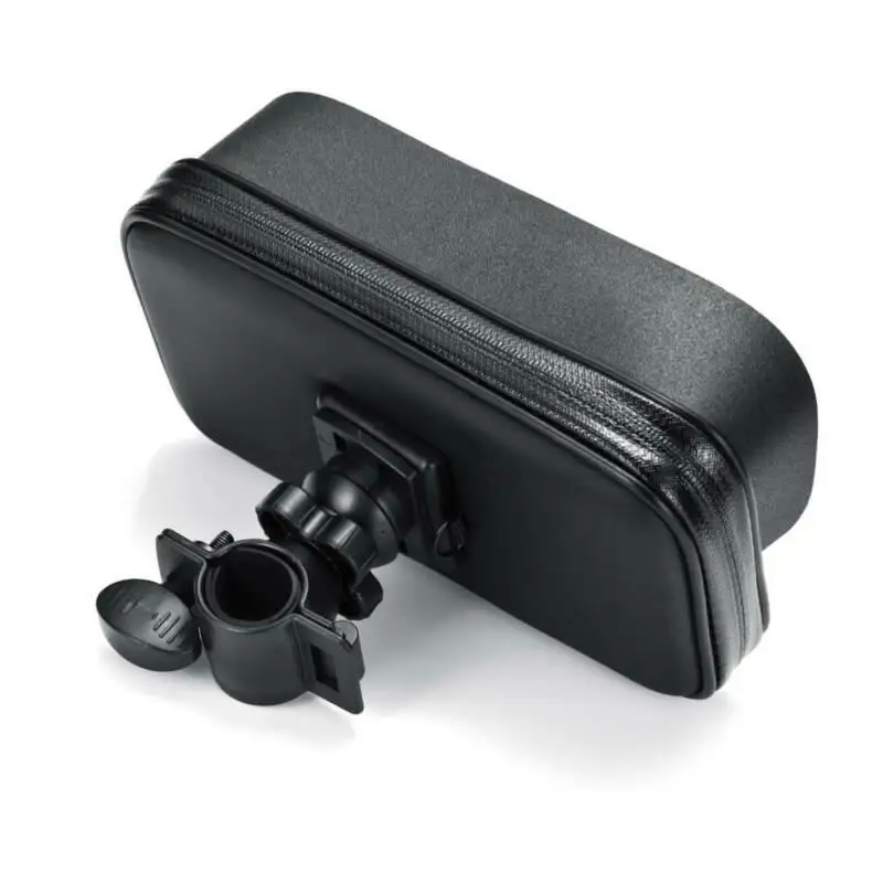 

Motorcycle ATV Handlebar Holder Mount Bag Case For Mobile Phone GPS Waterproof Black Motorcycle Accessories
