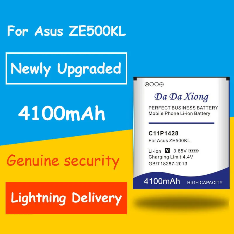 4100 мАч C11P1428 батарея для Asus Zenfone 2 Zenfone2 Laser ZE500KL ZE500KG запасная батарея