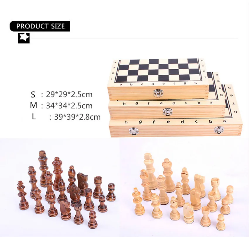 Магнитный деревянный складной Шахматный набор 39 см с валяной игровой доской интерьер для хранения подарок для взрослых и детей для начинаю... от AliExpress RU&CIS NEW