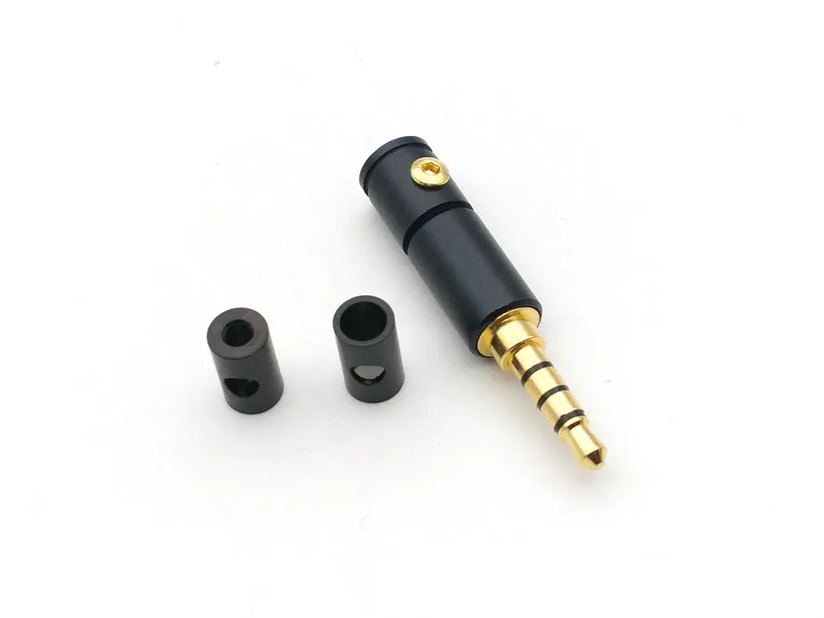 20 шт. медные 4 полюсные штекерные разъемы для наушников 3 5 мм|audio connector|audio jack