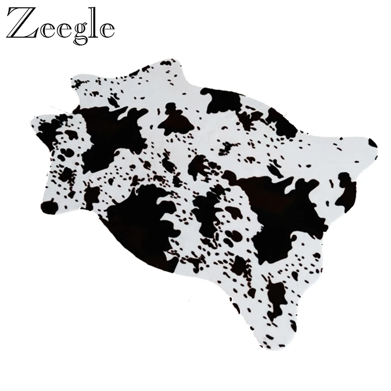 

Напольный коврик Zeegle, напольный коврик с рисунком животных, ковер для гостиной, нескользящий прикроватный коврик, мягкий коврик для спальни...