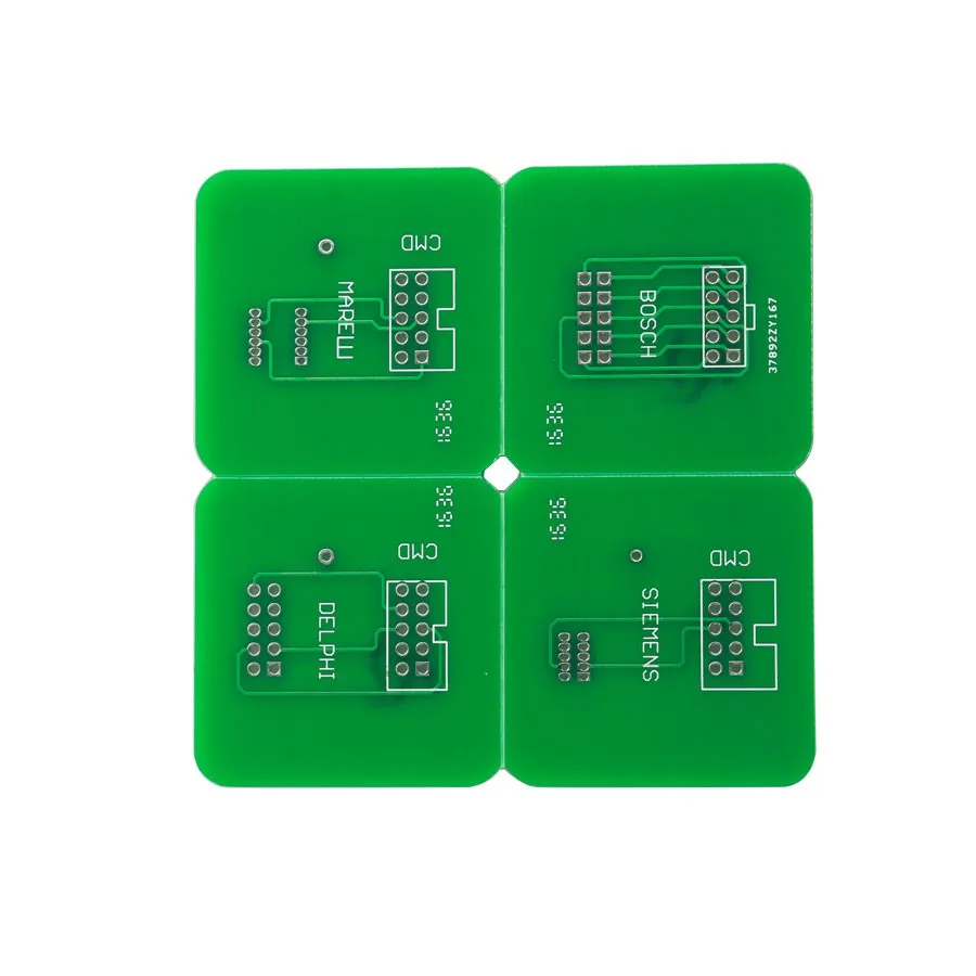 Рамка BDM для чипа FGTECH V54 полный комплект BDM100 OBD2 ECU | Автомобили и мотоциклы