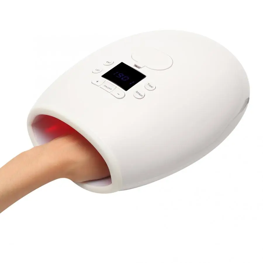 Многофункциональная ручная Массажная машина EMS горячий компресс спрей для рук