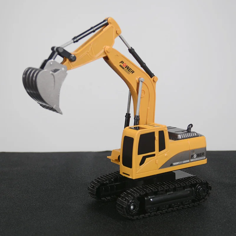 1:24 2 4G RC автомобильные экскаваторы пульт дистанционного управления автомобиль