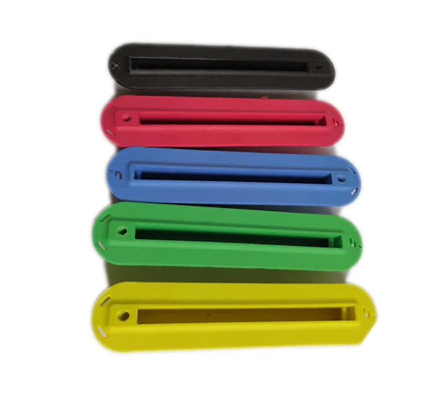 

Futures Colorful Fins Box plugs with plastic fin base（3 pcs）