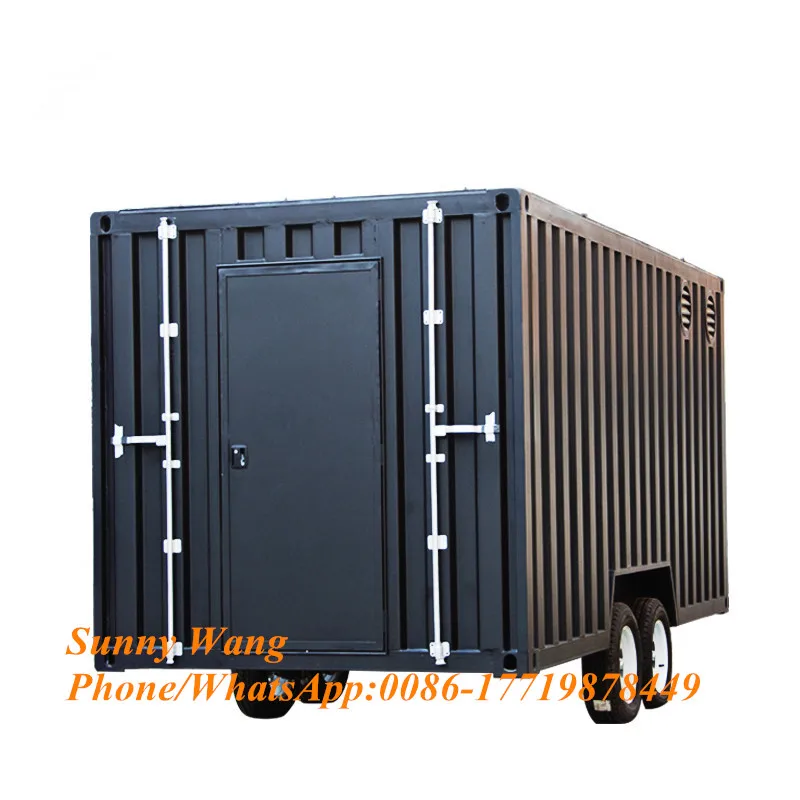 Новое поступление 2021 трейлер для еды передвижная кухня многофункциональная