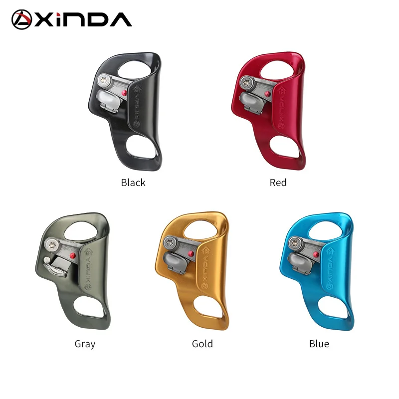 

XINDA Ascending Anti Fall Off Survival foldable trigger Climb Equipmen Outdoor Camping Rock Climbing Chest Ascender Safety Rope