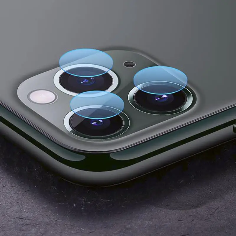 300 шт/партия Защитная пленка для камеры iPhone 11 pro Закаленное стекло 11/Pro/11 Max 2019