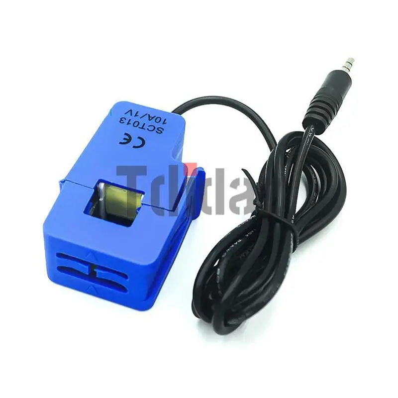 SCT-013-000 10A 20A 30A 50A 60A 100A Датчик тока переменного с открытым закрытием | Электронные