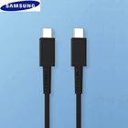 Оригинальный PD Usb Type C кабель для Samsung A52 Usbc к Usbc кабель для быстрой зарядки для Galaxy Fold Note 20 10 S10 S20 Ultra S9