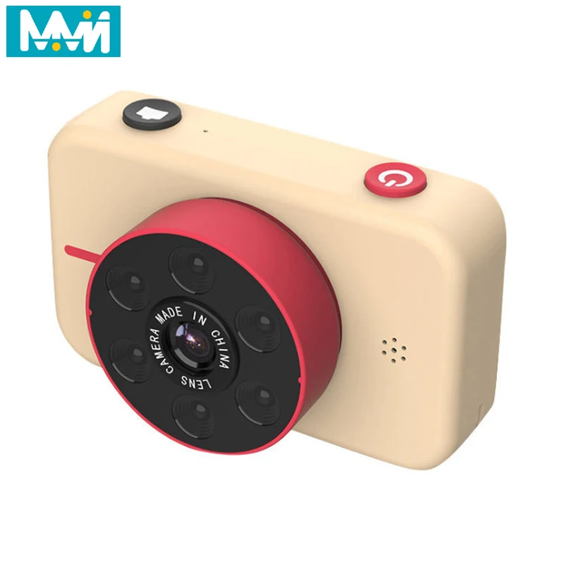 4K Высокое разрешение мини Детская Камера Передняя и задняя двойная камера 50