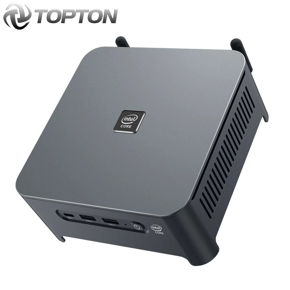 Мини ПК 10 го поколения Xeon W 10885M Core i9 10980HK Intel 2 LAN Windows * DDR4 NVMe игровой компьютер DP HDMI Type