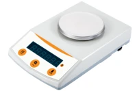 round pan led display electronic balance laboratory scale 0 01g 300g precision
