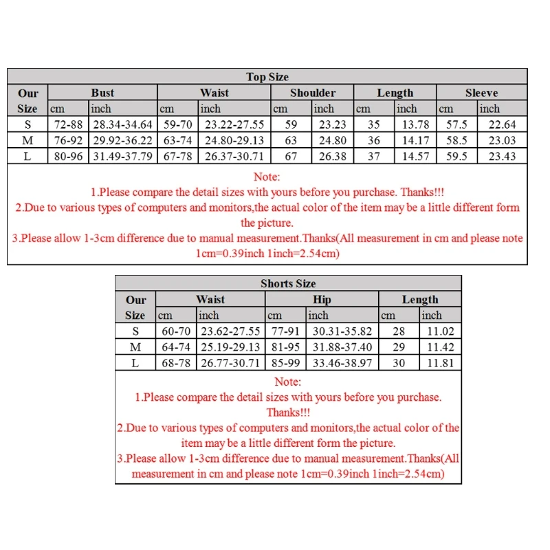 

Women 2 Piece Yoga Sport Outfit Set Long Sleeve Twist Wrap V-Neck Crop Top High Waist Ruched Drawstring Shorts Tracksuit