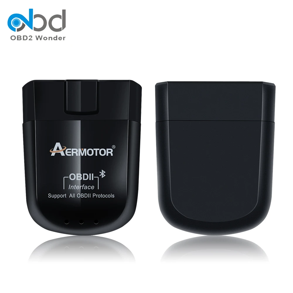 Считыватель кодов AER ELM327 25K80 чип OBD2 WiFi ELM 327 V1.5 PIC18F25K80 BT4.0 Bluetooth 4 0 диагностический