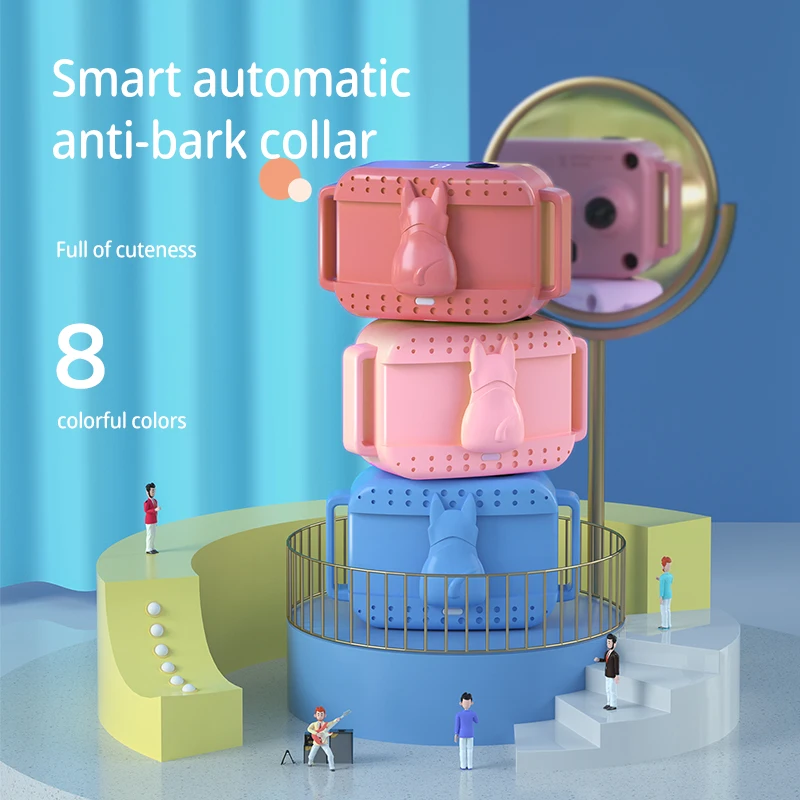 

Dog Anti Barking Device Electronic Personalized Colorful Training Collar Wireless Automatic Training Equipment 40% OFF