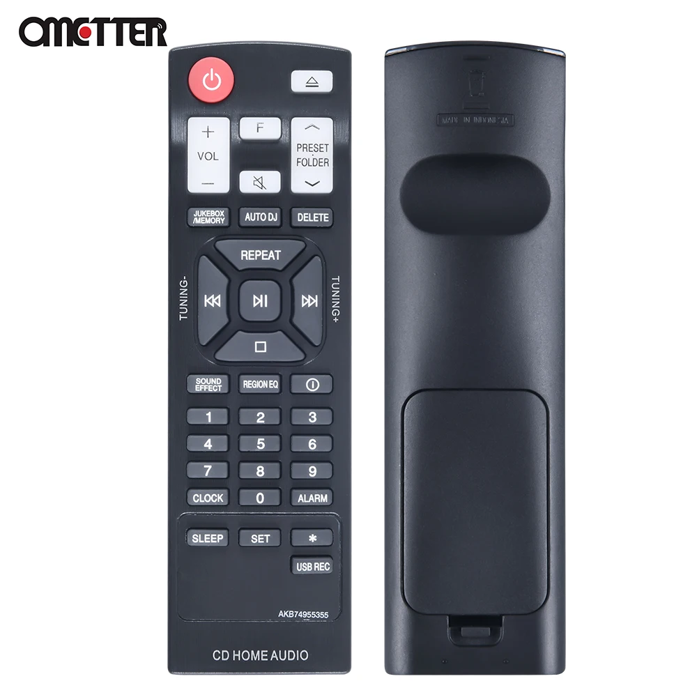 

Suitable for LG home audio sound bar remote control AKB74955355