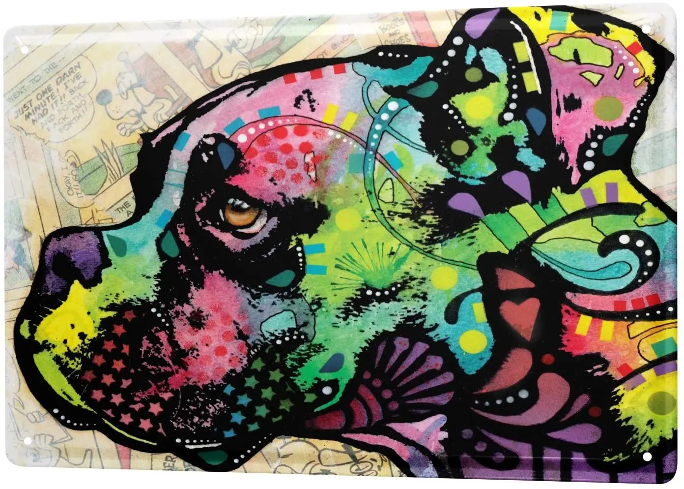 Оловянная металлическая табличка с 2004 года декоративный знак таблички для