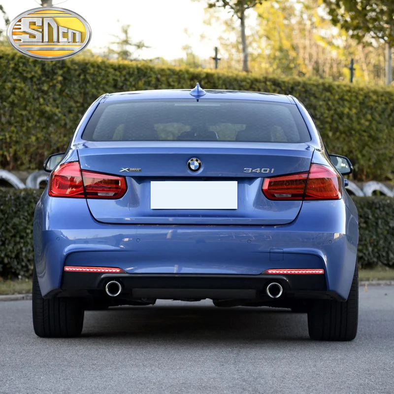 3-в-1 для BMW F30 F80 316i 318i 320i 12 В светодиодсветодиодный фары на бампер задние